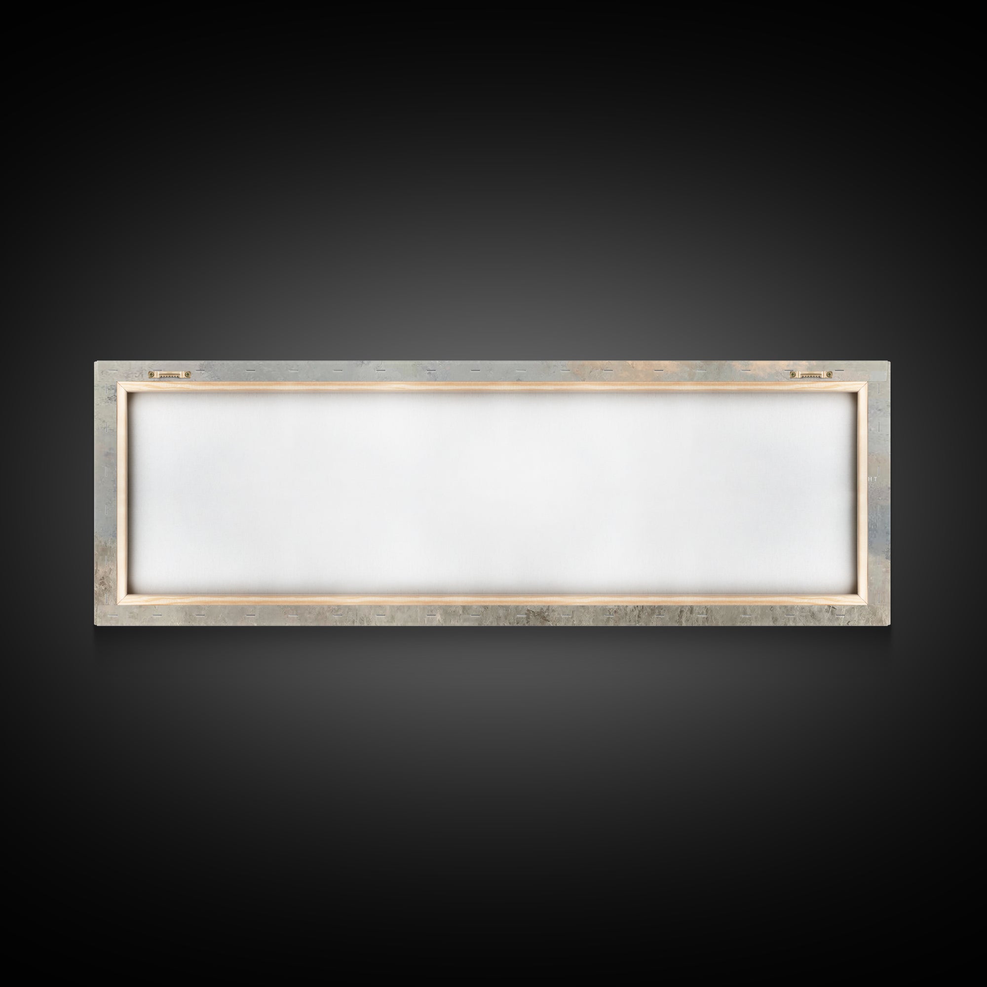 Promise Of Gathering, Framed Canvas Print, Christian Painting, Panoramic Frame, Christian Art Canvas, Christian Wall Art, Christian Christm