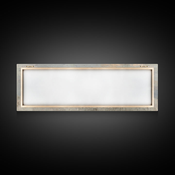 Promise Of Gathering, Framed Canvas Print, Christian Painting, Panoramic Frame, Christian Art Canvas, Christian Wall Art, Christian Christm