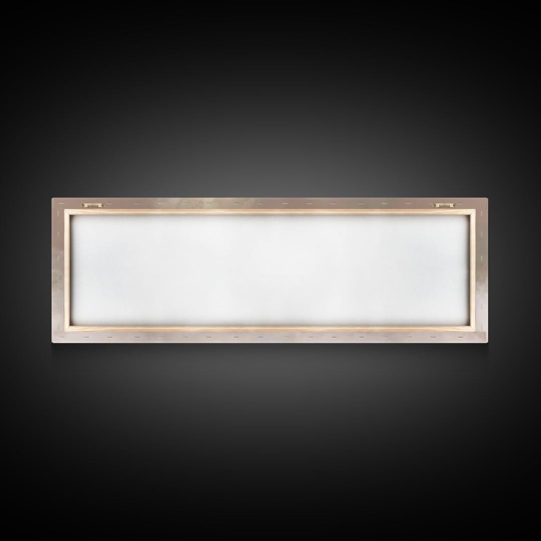Valley Of His Light, Framed Canvas Print, Christian Art Canvas, Panoramic Painting, Christian Wall Art, Christian Art Gift, Subtle Christia