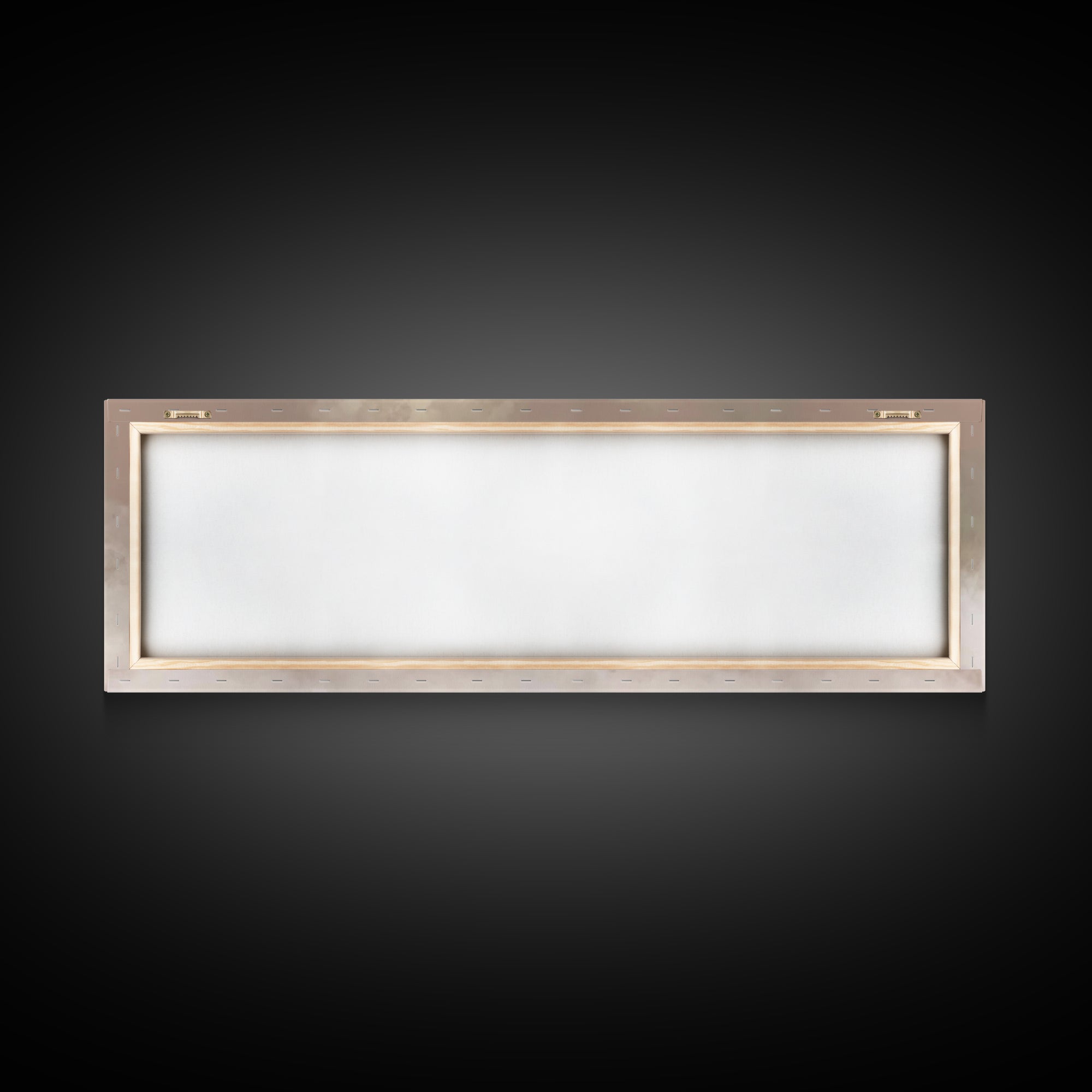 Valley Of His Light, Framed Canvas Print, Christian Art Canvas, Panoramic Painting, Christian Wall Art, Christian Art Gift, Subtle Christia
