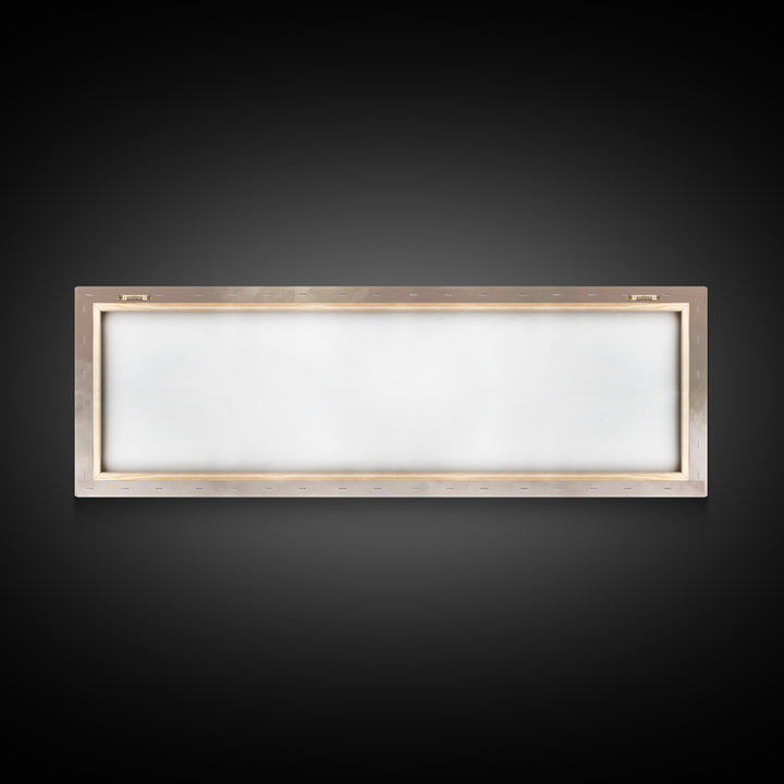 Valley Of His Light, Framed Canvas Print, Christian Art Canvas, Panoramic Painting, Christian Wall Art, Christian Art Gift, Subtle Christia