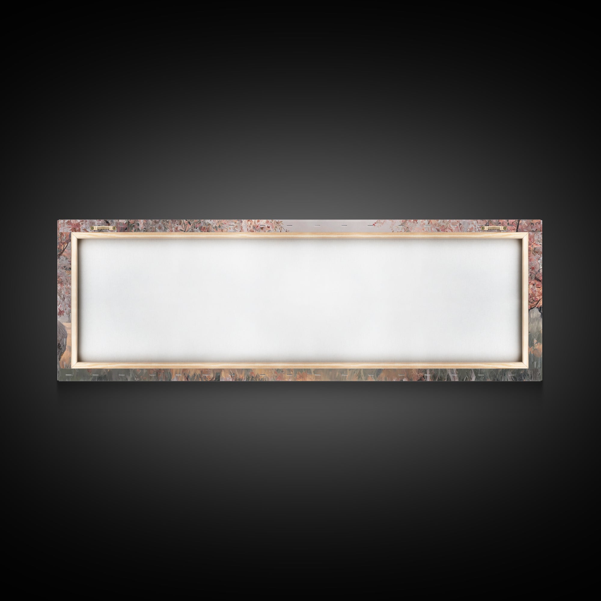Peaceful Flock Dawn, Framed Canvas Print, Christian Art Print, Panoramic Art, Christmas Art, Christian Wall Art, Jesus Canvas Art