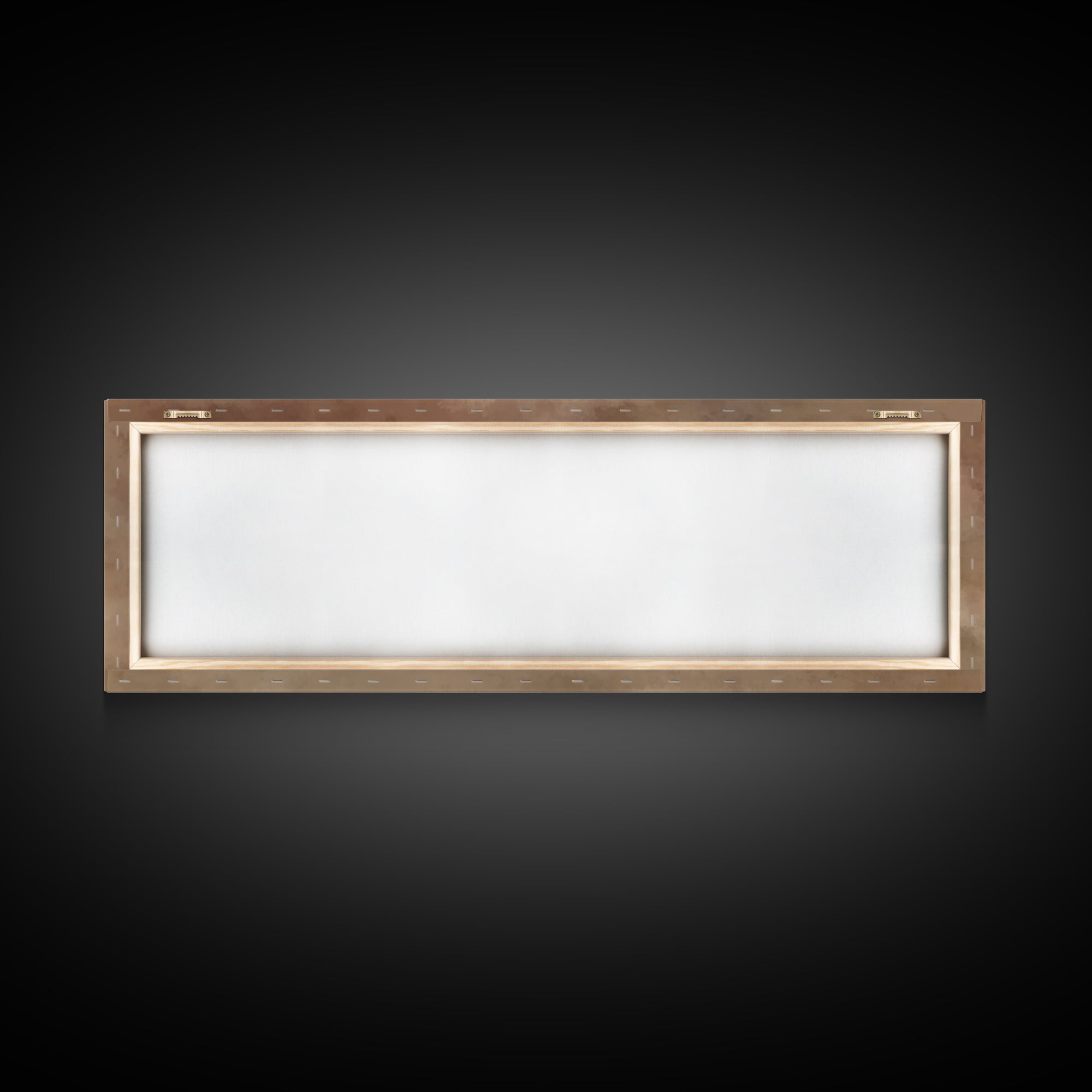 City Of Holy Light – Framed Canvas Print – Christian Art – Panoramic Frame – Christmas Art – Christian Christmas Art – Christian Art Canvas