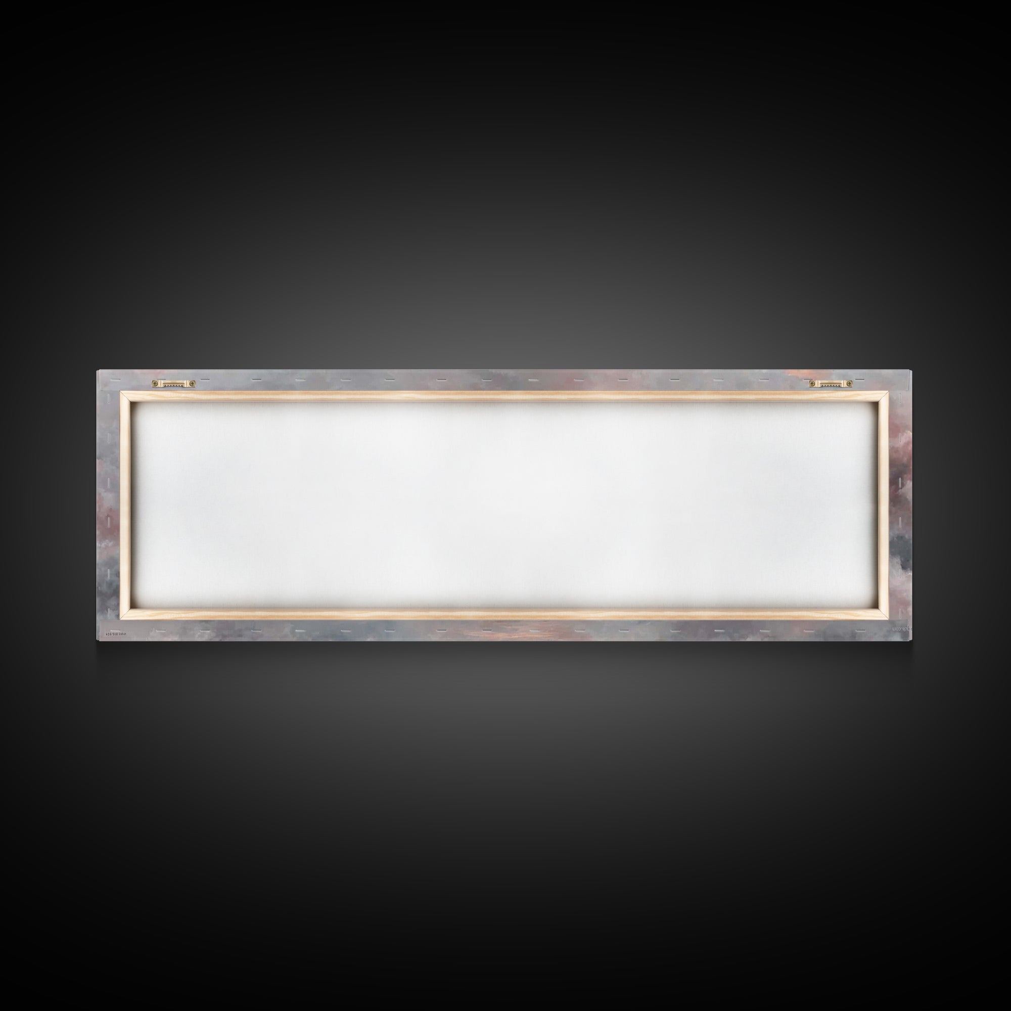 Heavenly Dawn Light – Framed Canvas Print – Christian Wall Art – Christian Art Canvas – Panoramic Art – Jesus Painting – Christmas Art
