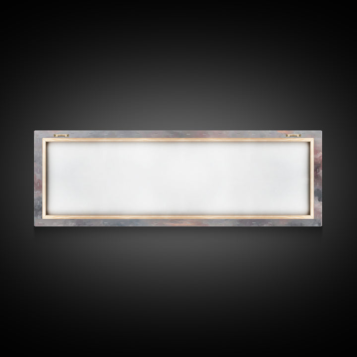 Heavenly Dawn Light – Framed Canvas Print – Christian Wall Art – Christian Art Canvas – Panoramic Art – Jesus Painting – Christmas Art