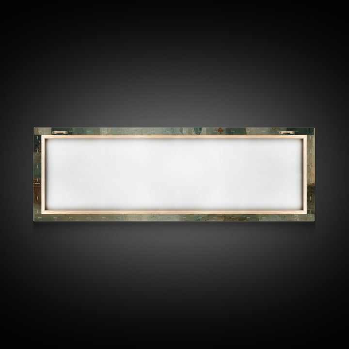 Silent Chapel Peace – Framed Canvas Print – Christian Art Canvas – Panoramic Wall Art – Christmas Art – Christian Wall Art – Christian Gift