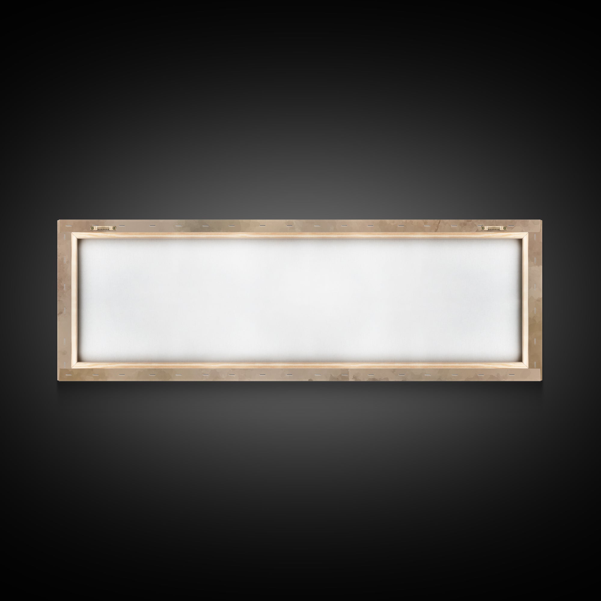 Heaven’s Gentle Gathering | Framed Canvas Print | Panoramic Art | Christian Art Canvas | Jesus Painting | Christian Wall Art | Christian De