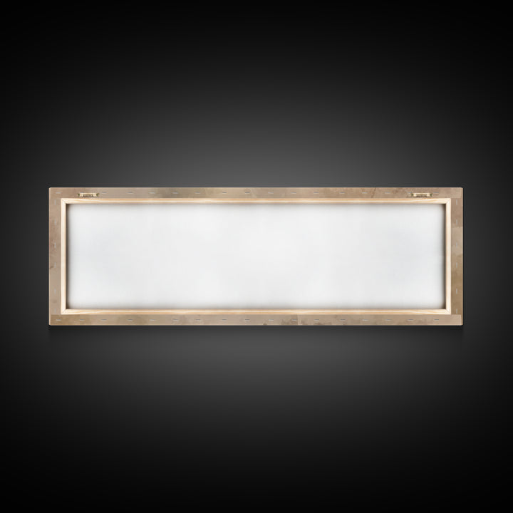 Heaven’s Gentle Gathering | Framed Canvas Print | Panoramic Art | Christian Art Canvas | Jesus Painting | Christian Wall Art | Christian De