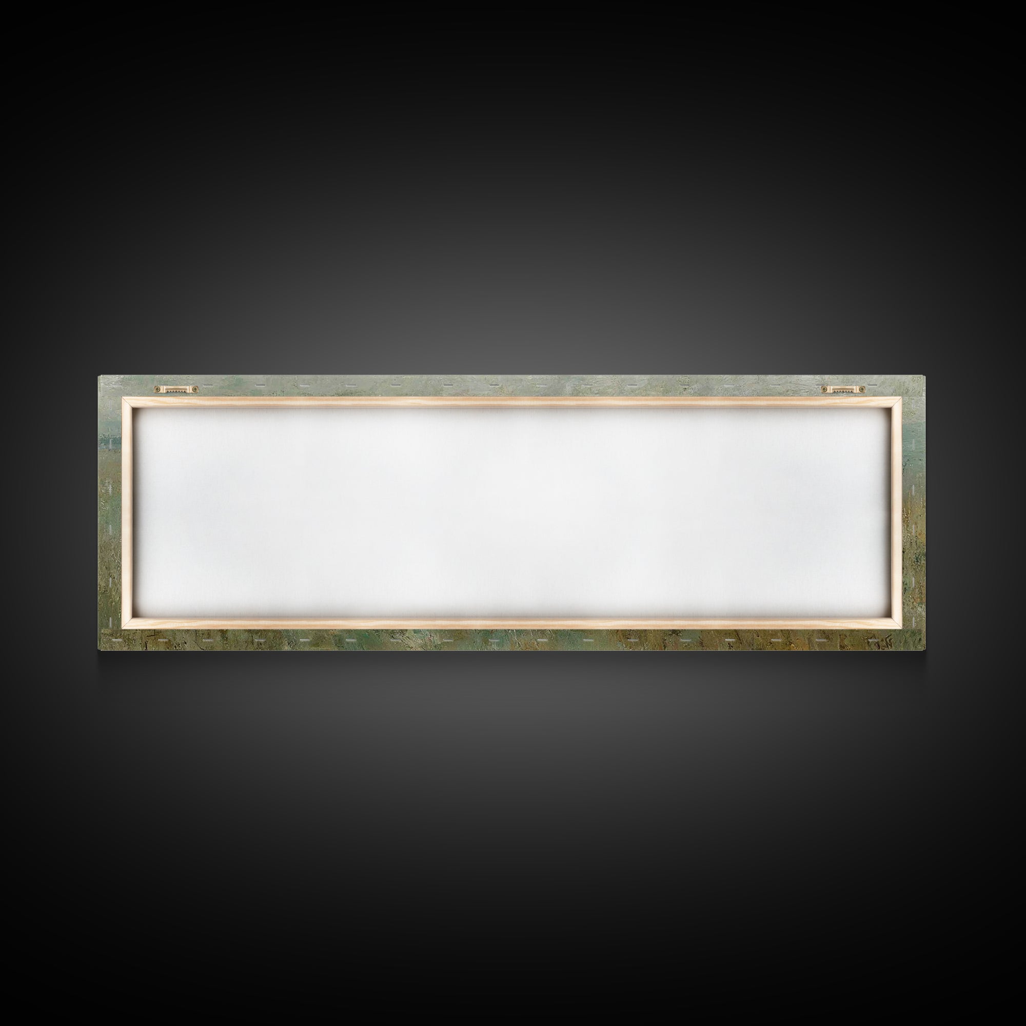 Fields Of Mercy | Framed Canvas Print | Christian Art Canvas | Jesus Wall Art | Panoramic Painting | Christian Christmas Art | Modern Chris