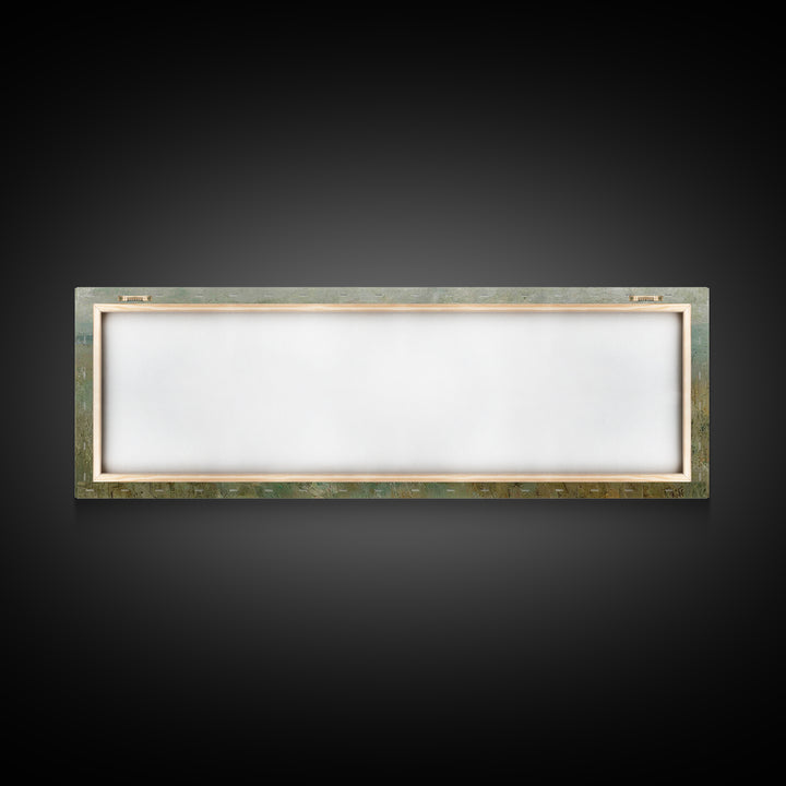 Fields Of Mercy | Framed Canvas Print | Christian Art Canvas | Jesus Wall Art | Panoramic Painting | Christian Christmas Art | Modern Chris