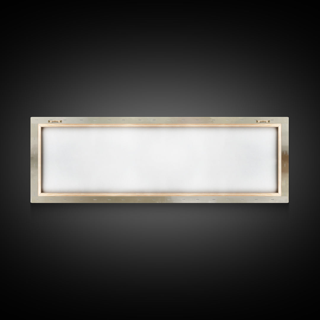 Evening Shepherd Light, Framed Canvas Print, Christian Art Canvas, Jesus Wall Art, Panoramic Painting, Christian Christmas Art, Modern Chri