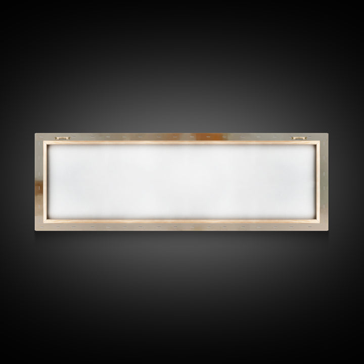 Bethlehem Glow | Framed Canvas Print | Christian Wall Art | Panoramic Art | Christian Art Print | Christmas Art | Unique Christian Art