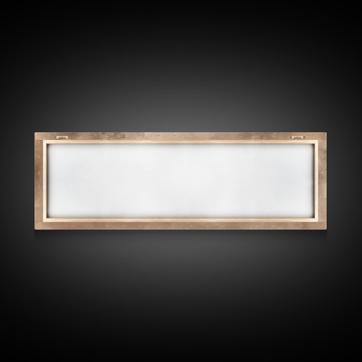 Quiet Divine Path | Framed Canvas Print | Panoramic Painting | Christian Wall Art | Christian Art Work | Subtle Christian Art | Large Chris
