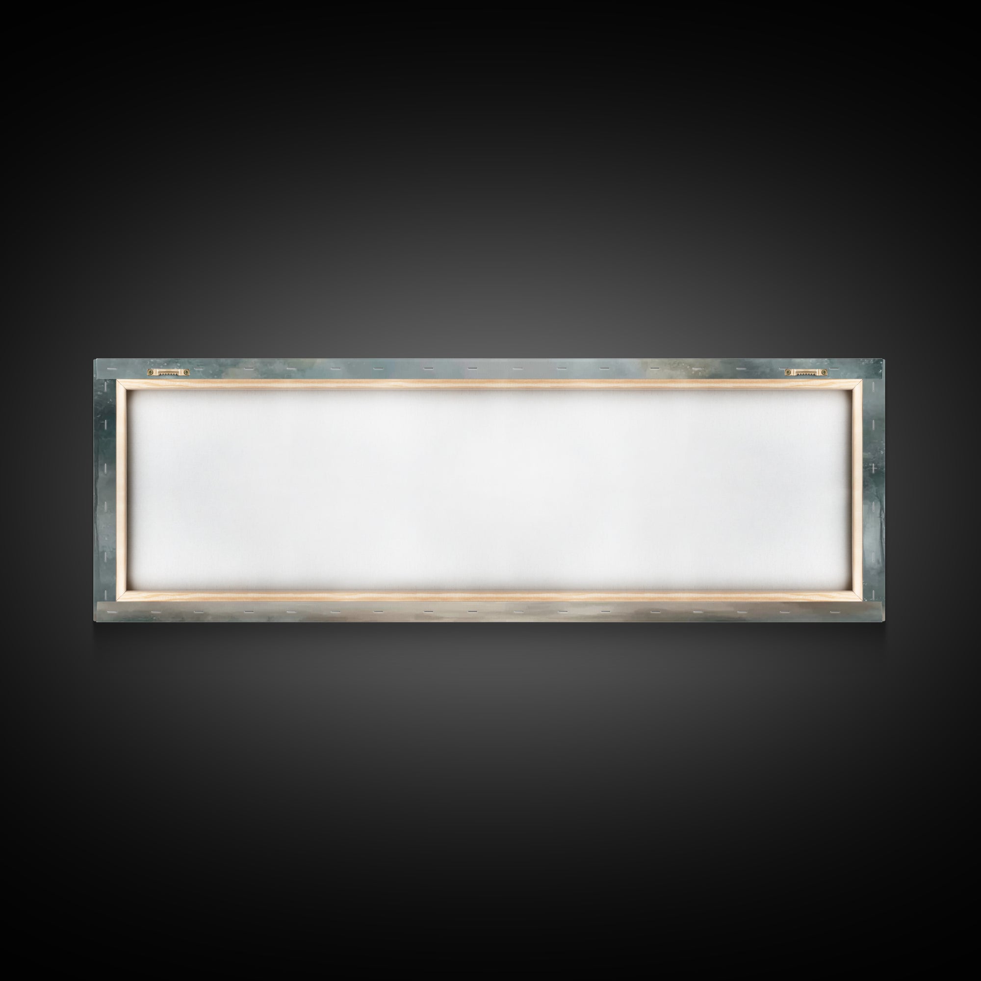 Light Of The Way, Framed Canvas Print, Panoramic Art, Christian Wall Art, Christian Art Canvas, Modern Christian Art, Jesus Painting, Chris