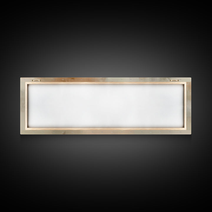 Autumn Grace Path | Framed Canvas Print | Panoramic Painting | Christian Art Canvas | Christian Art Work | Modern Christian Art | Christian