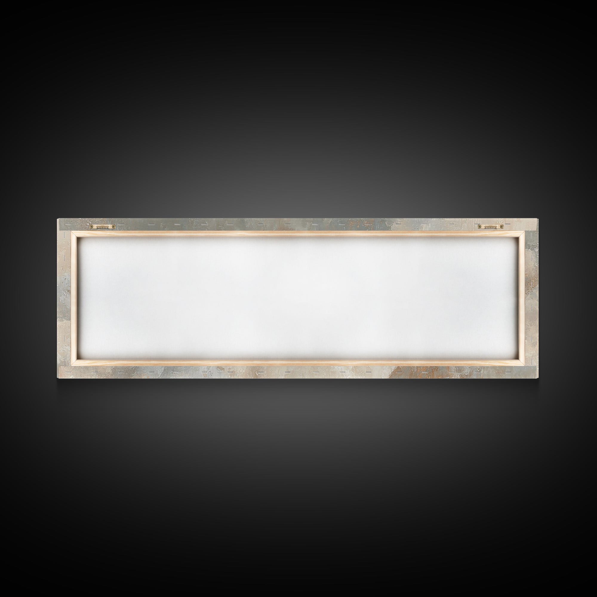 Radiant Crown Light, Framed Canvas Print, Panoramic Painting, Christian Wall Art, Jesus Painting, Christian Art Canvas, Modern Christian Ar