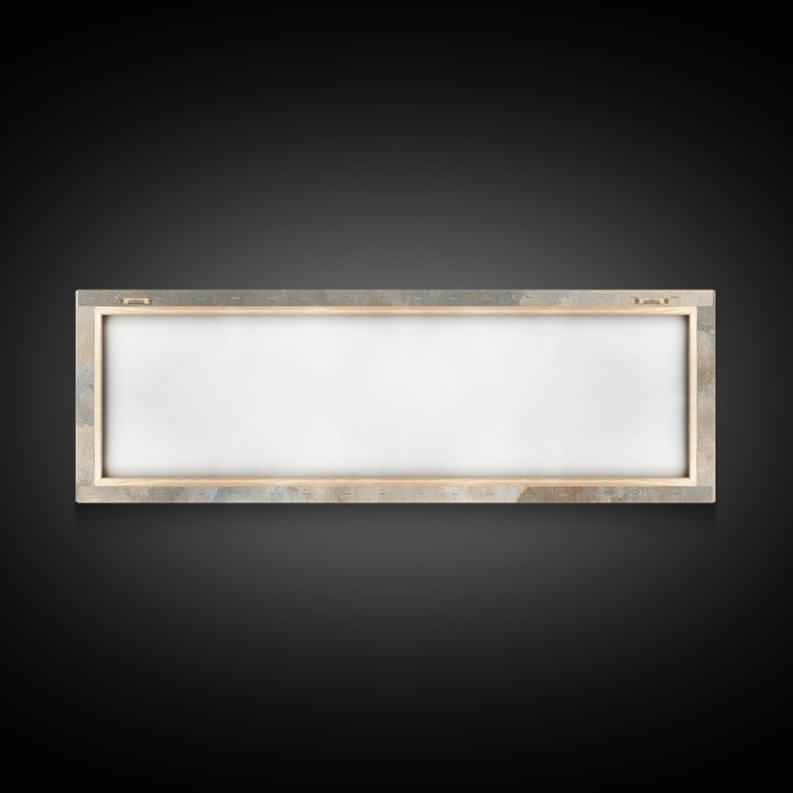 Radiant Crown Light, Framed Canvas Print, Panoramic Painting, Christian Wall Art, Jesus Painting, Christian Art Canvas, Modern Christian Ar