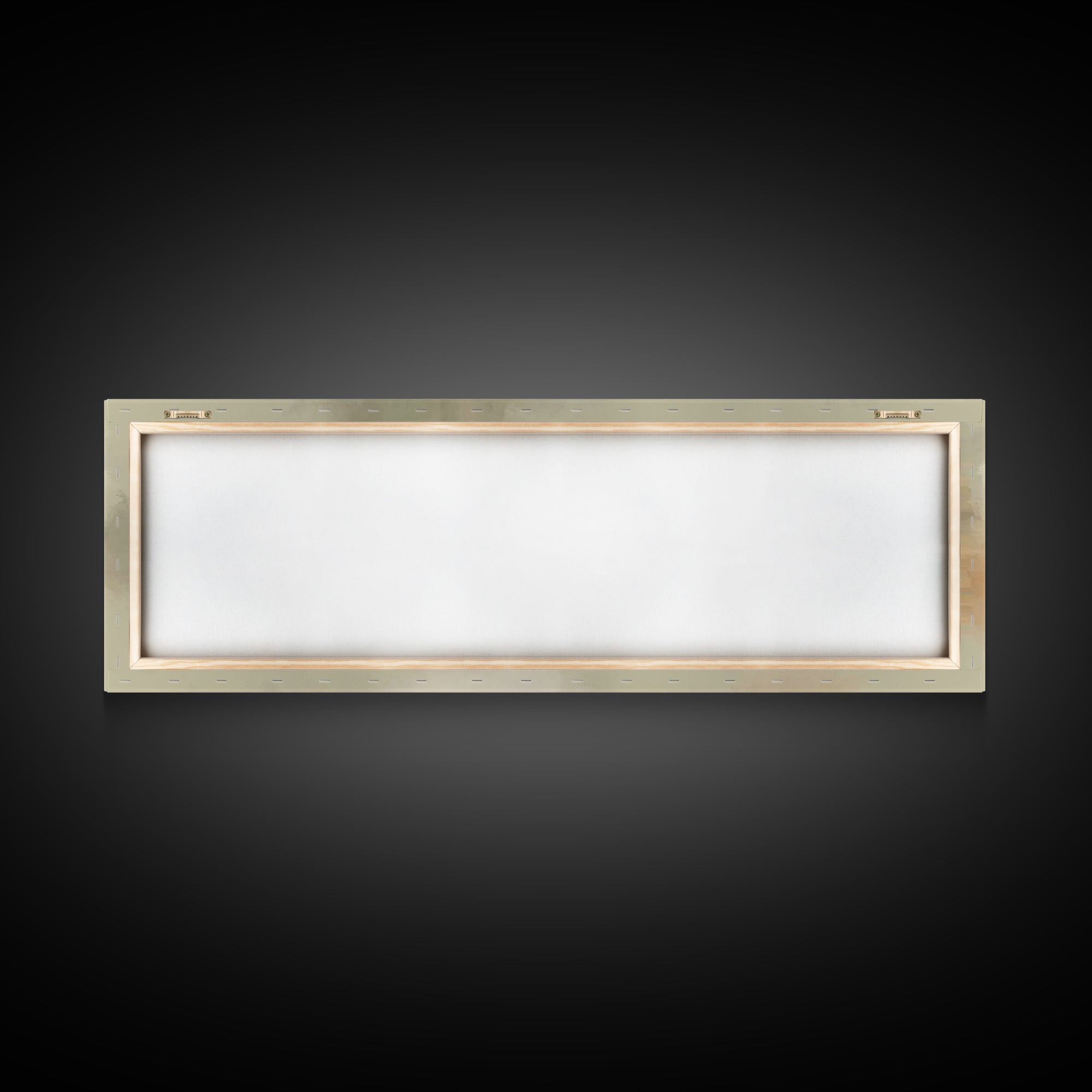 Heavenly Gathering – Framed Canvas Print – Christian Art – Panoramic Wall Art – Christian Art Prints – Christmas Art – Christian Decor For