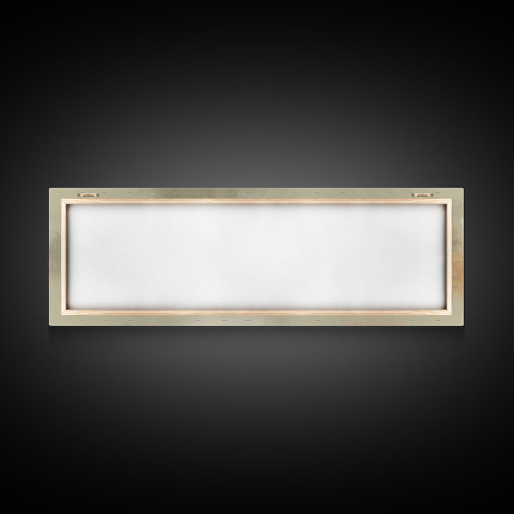 Heavenly Gathering – Framed Canvas Print – Christian Art – Panoramic Wall Art – Christian Art Prints – Christmas Art – Christian Decor For