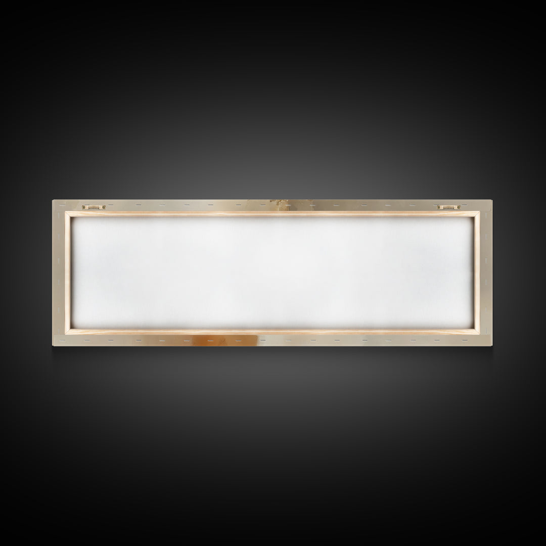Eternal King Glory – Framed Canvas Print – Panoramic Wall Art – Christian Art Work – Jesus Painting – Christian Art Canvas – Large Christia