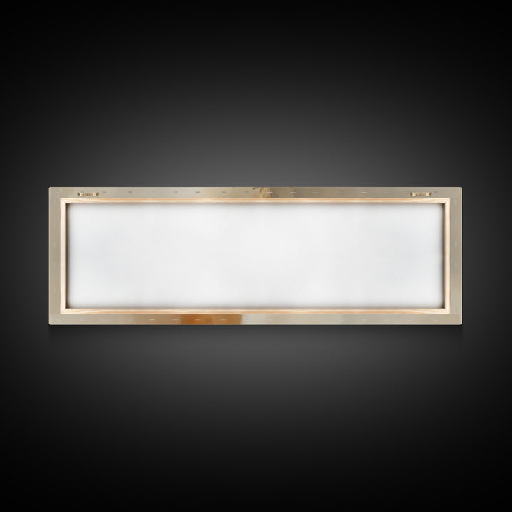 Eternal King Glory – Framed Canvas Print – Panoramic Wall Art – Christian Art Work – Jesus Painting – Christian Art Canvas – Large Christia