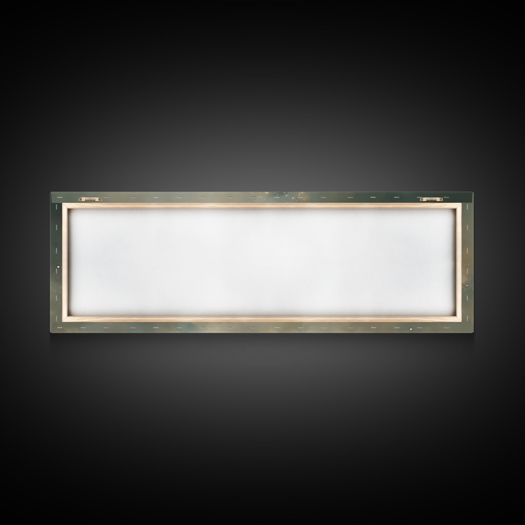 Heavenly Crown – Framed Canvas Print – Christian Wall Art – Jesus Painting – Panoramic Art – Christian Christmas Art – Christian Decor