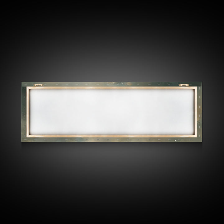 Heavenly Crown – Framed Canvas Print – Christian Wall Art – Jesus Painting – Panoramic Art – Christian Christmas Art – Christian Decor