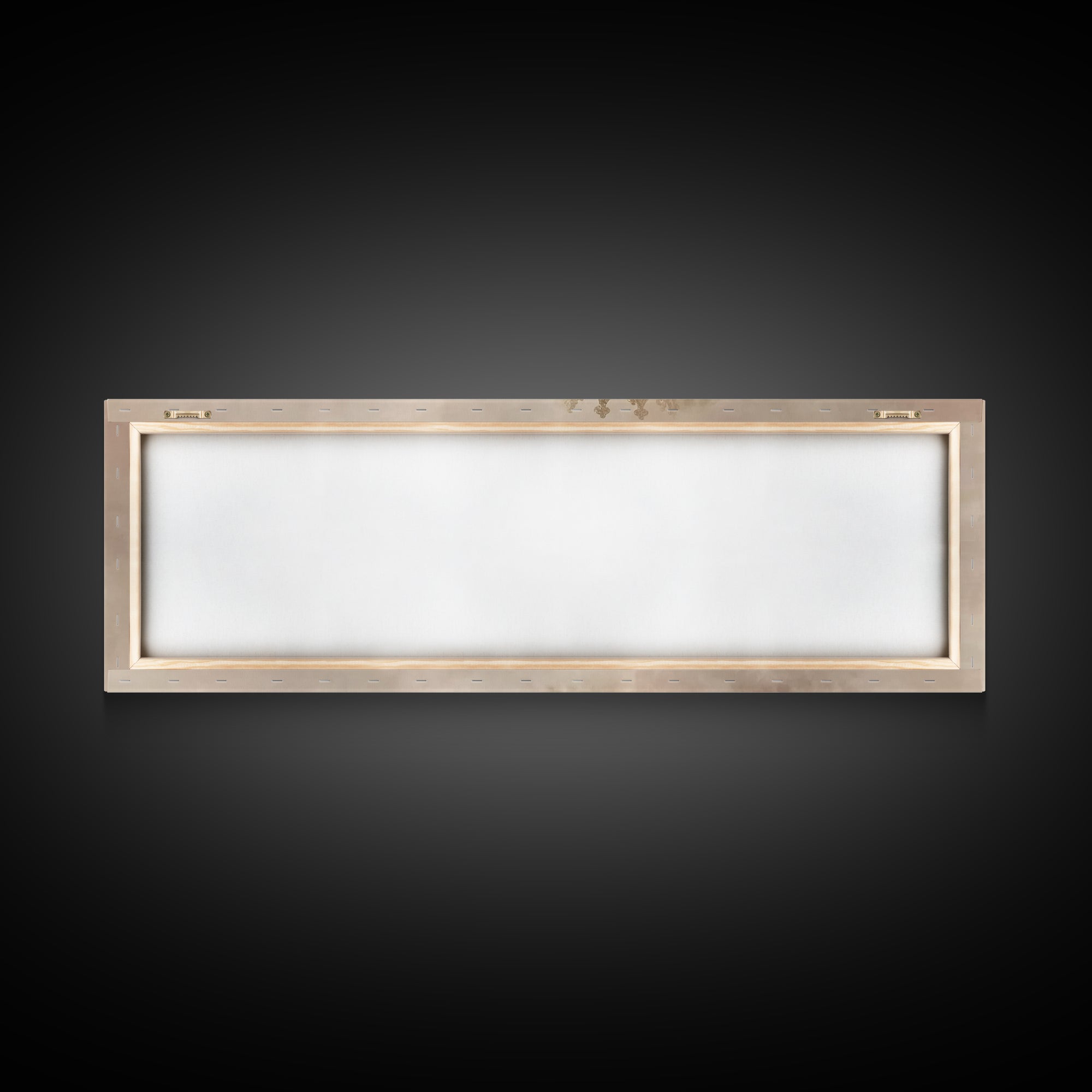 Silent Reverence, Framed Canvas Print, Christian Art Canvas, Christian Wall Art, Panoramic Wall Art, Christmas Art, Christian Gift