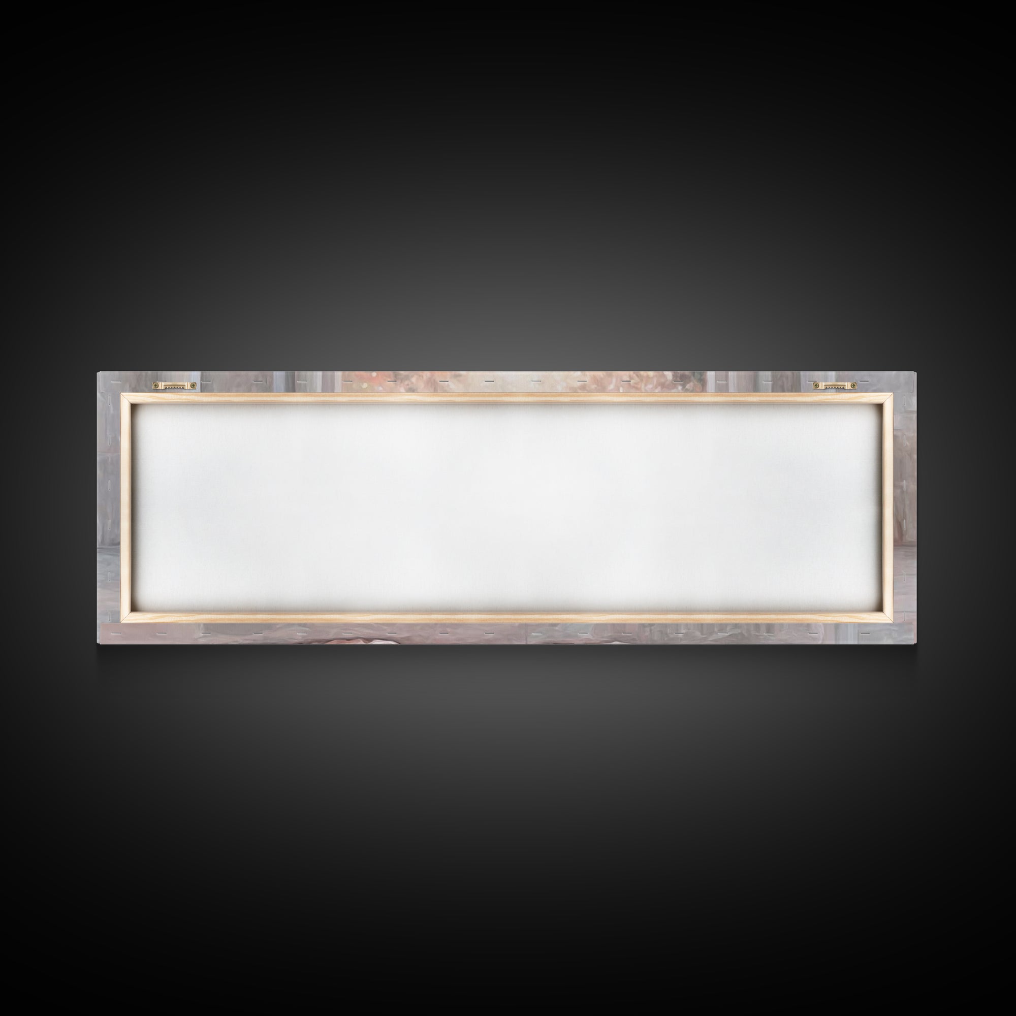Holy Dawn, Framed Canvas Print, Christian Wall Art, Jesus Christmas Art, Panoramic Print, Christian Art Canvas, Christian Christmas Art