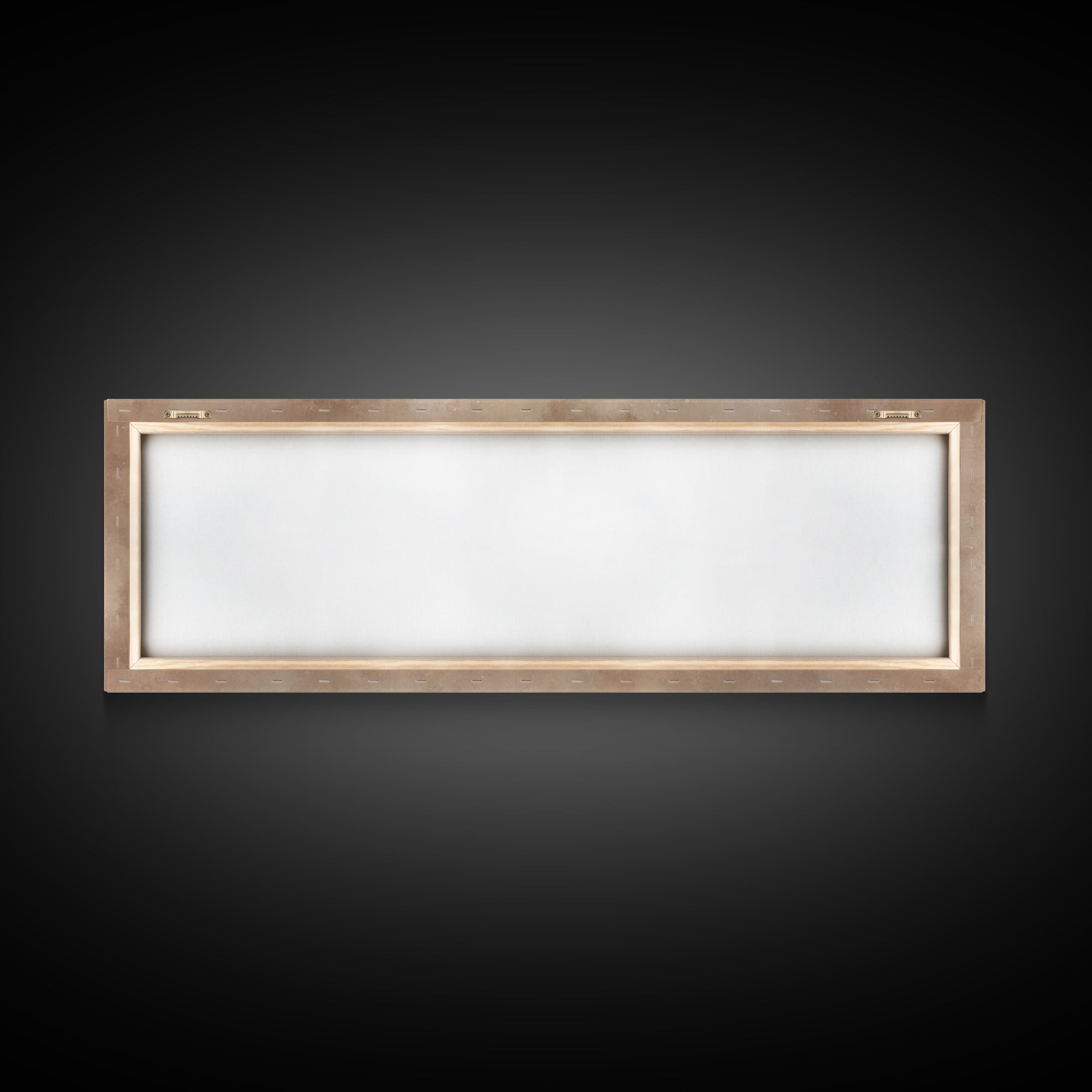 Sacred Stillness, Framed Canvas Print, Christian Art Canvas, Christian Wall Art, Panoramic Art, Jesus Painting, Christian Christmas Decor