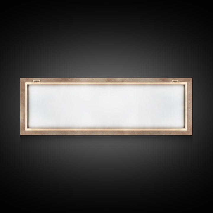 Sacred Stillness, Framed Canvas Print, Christian Art Canvas, Christian Wall Art, Panoramic Art, Jesus Painting, Christian Christmas Decor