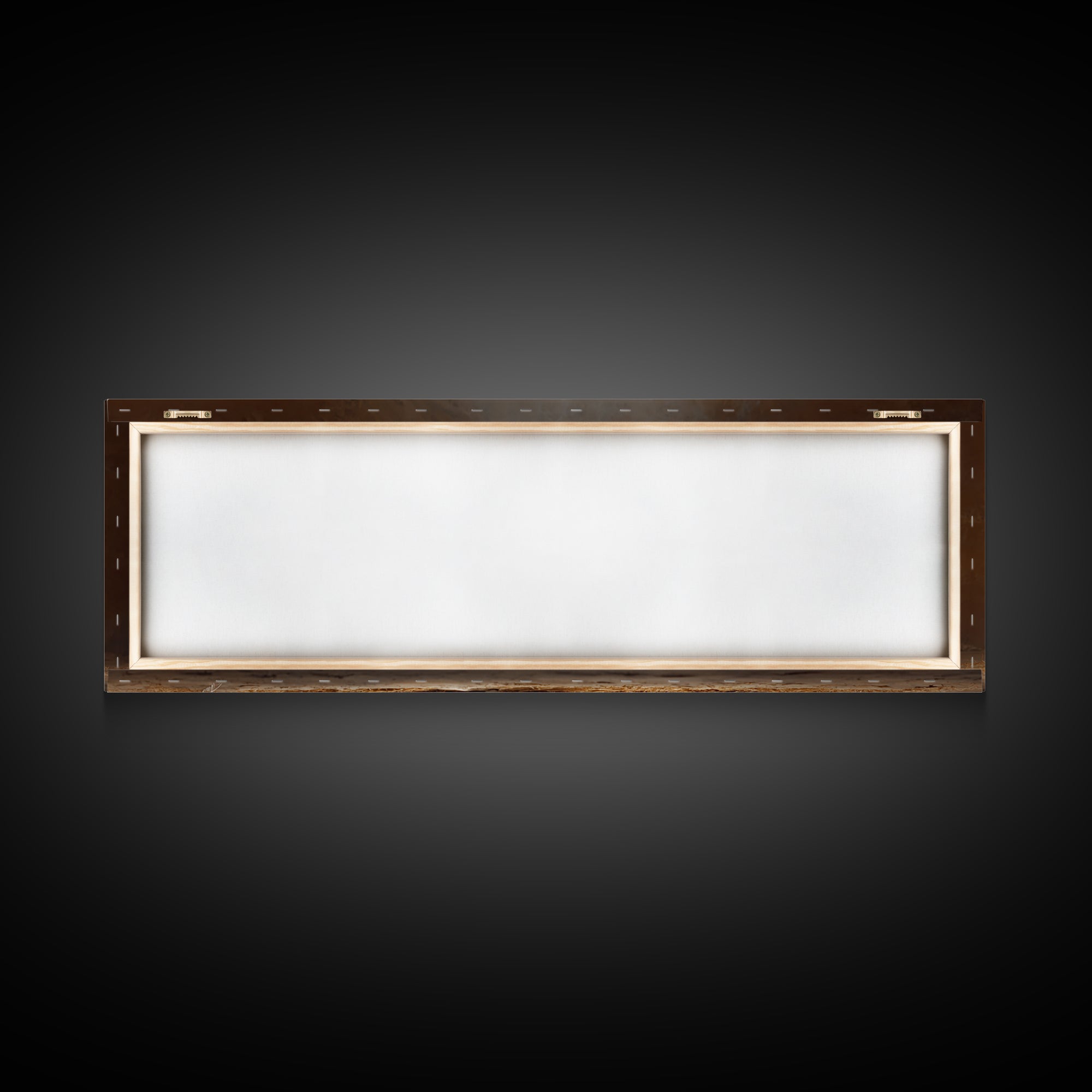 Manger Blessing | Framed Canvas Print | Christian Wall Art | Christmas Art | Panoramic Wall Art | Christian Art Canvas | Christian Christma