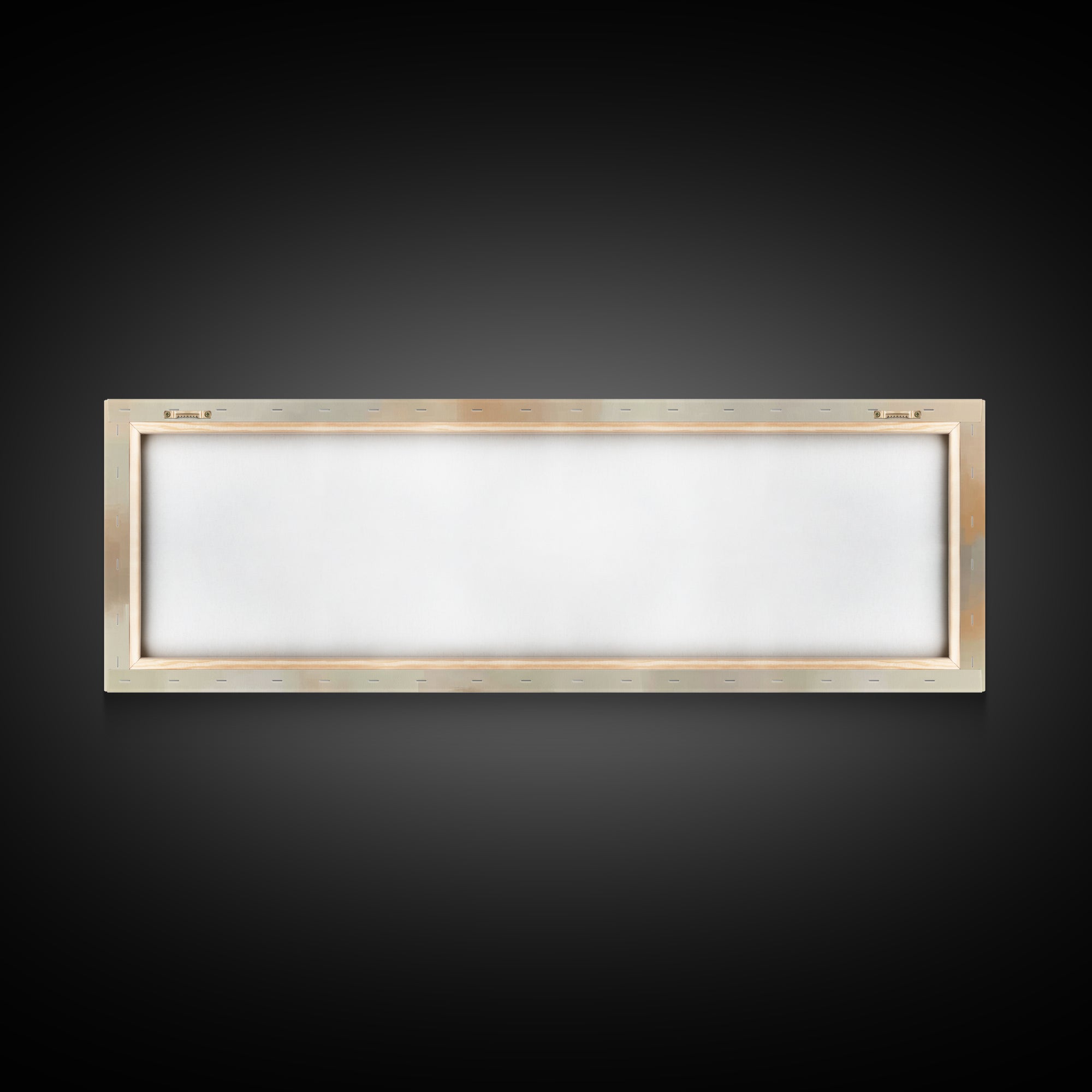 Gentle Manger Light – Framed Canvas Print – Panoramic Art – Christian Wall Art – Christian Art Canvas – Christmas Art – Christian Decor
