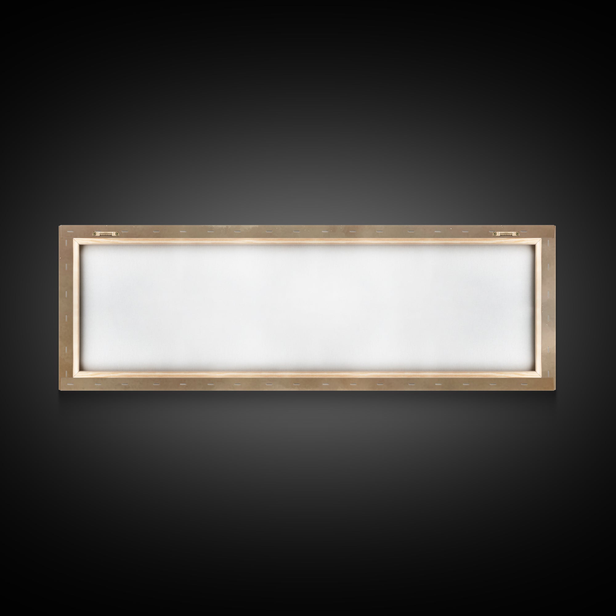 Holy Stable Dream – Framed Canvas Print – Panoramic Frame – Christmas Wall Art – Christian Art Canvas – Christian Christmas Art – Christmas