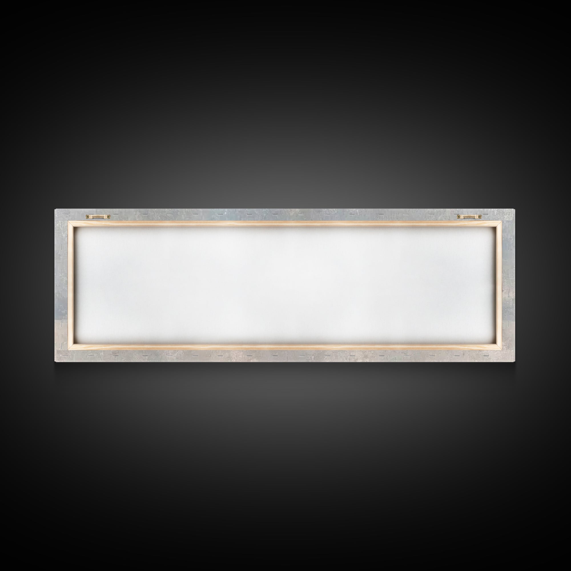 Winter Pasture Grace – Framed Canvas Print – Panoramic Art – Christian Wall Art – Christmas Art – Christian Art Canvas – Christmas Decorati