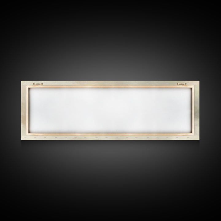 Path Of Blessing, Framed Canvas Print, Panoramic Painting, Christian Art Canvas, Christian Wall Art, Jesus Painting, Christian Art