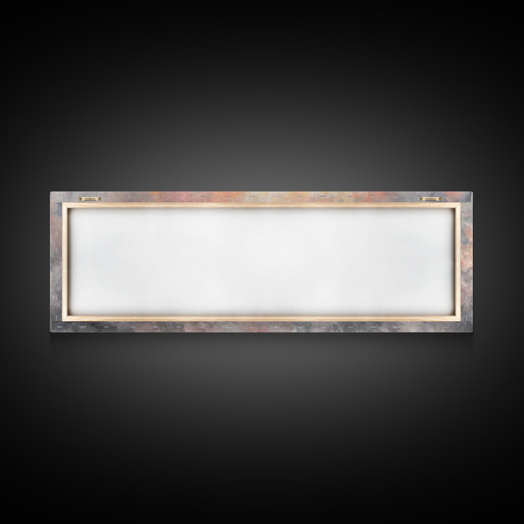 Cloudborne Angels | Framed Canvas Print | Christian Art Work | Panoramic Art | Christian Canvas Art | Christmas Wall Art | Christian Gift