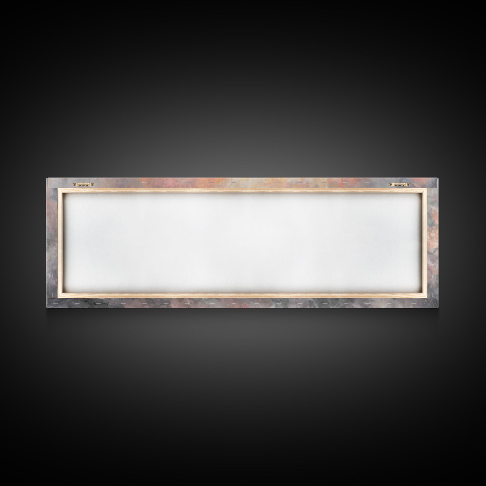 Cloudborne Angels | Framed Canvas Print | Christian Art Work | Panoramic Art | Christian Canvas Art | Christmas Wall Art | Christian Gift