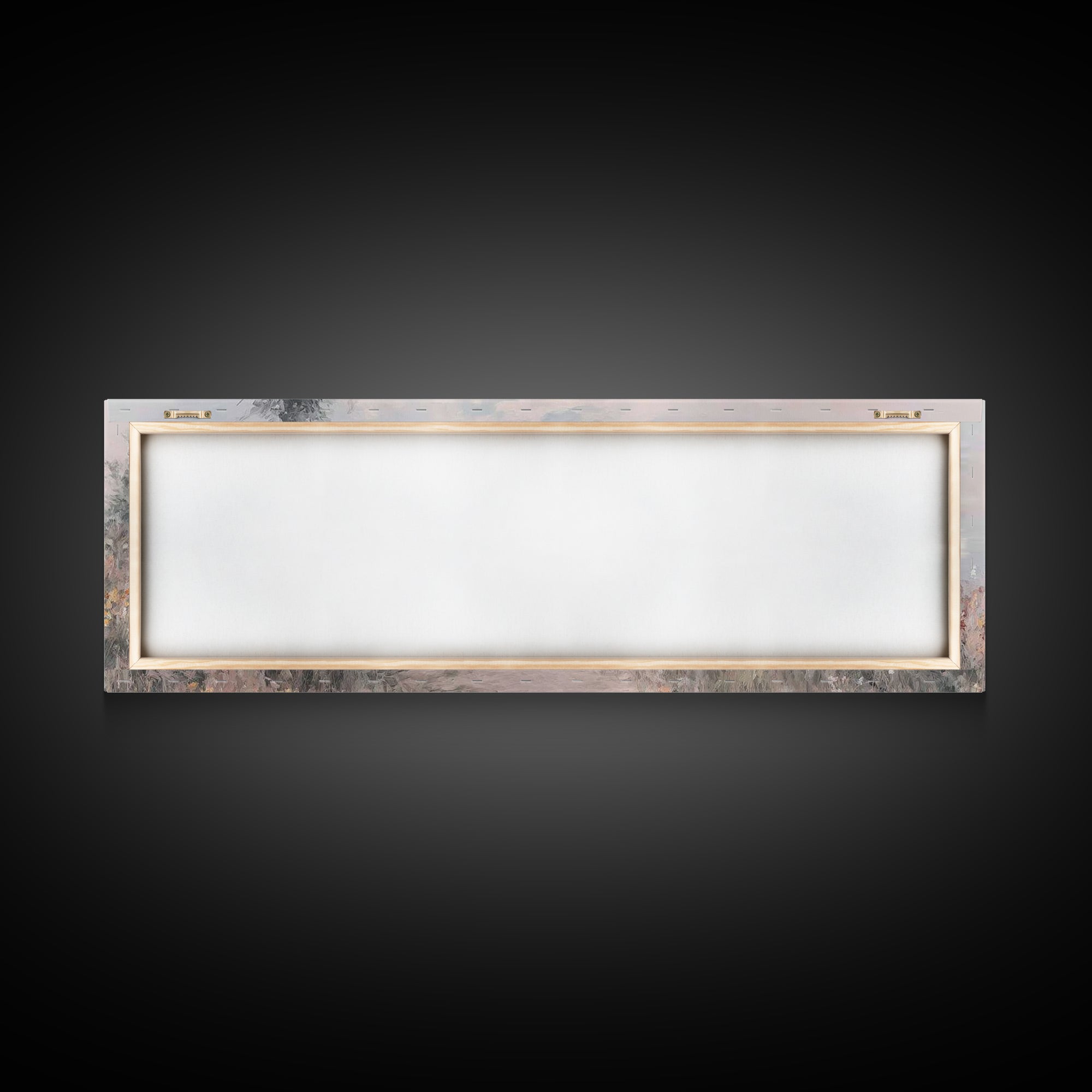 Hillside With Shepherd – Framed Canvas Print – Panoramic Print – Christian Wall Art – Jesus Painting – Christian Art Canvas – Christian Gif