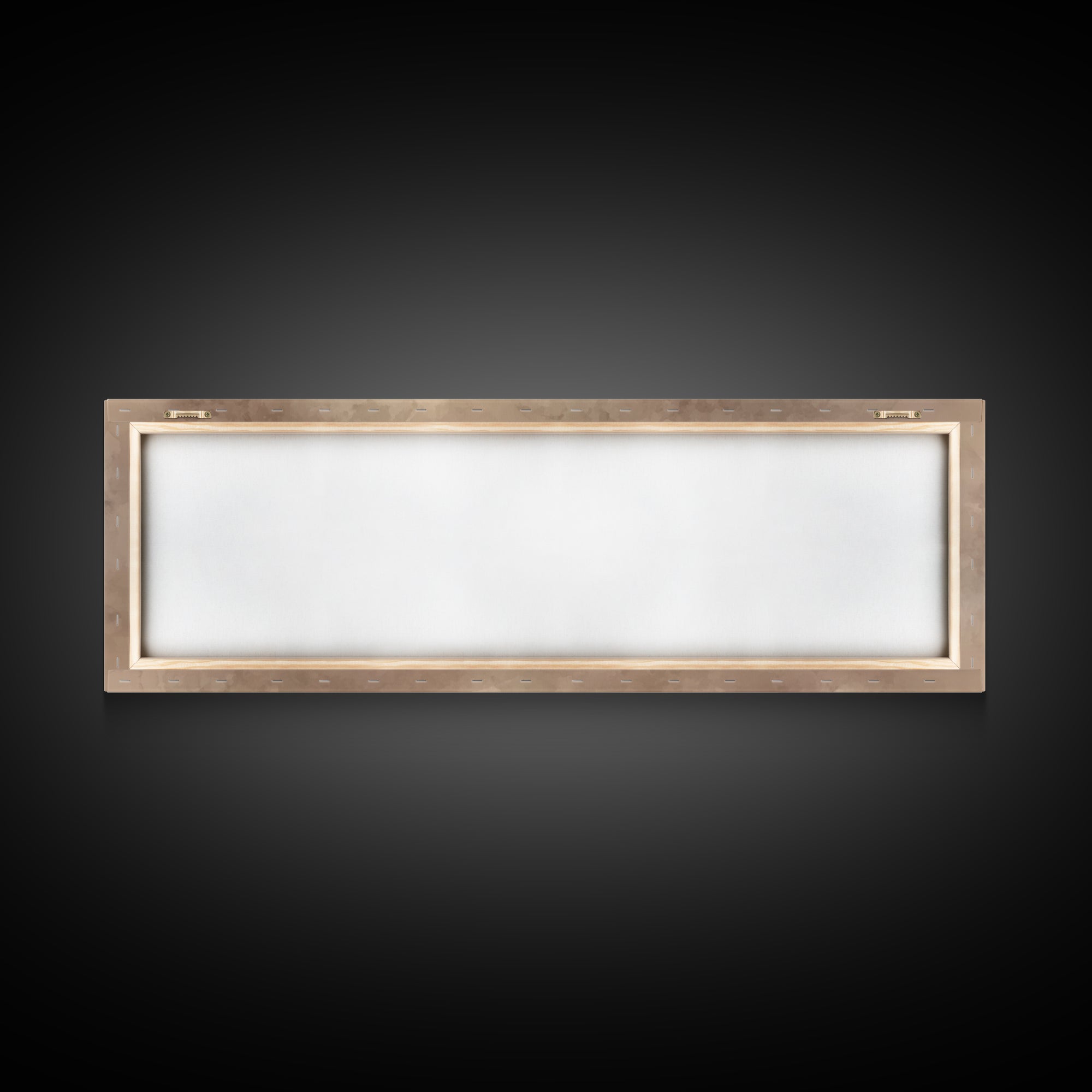 Path Of Light, Framed Canvas Print, Christian Wall Art, Jesus Painting, Panoramic Art, Christian Art Canvas, Christmas Wall Art