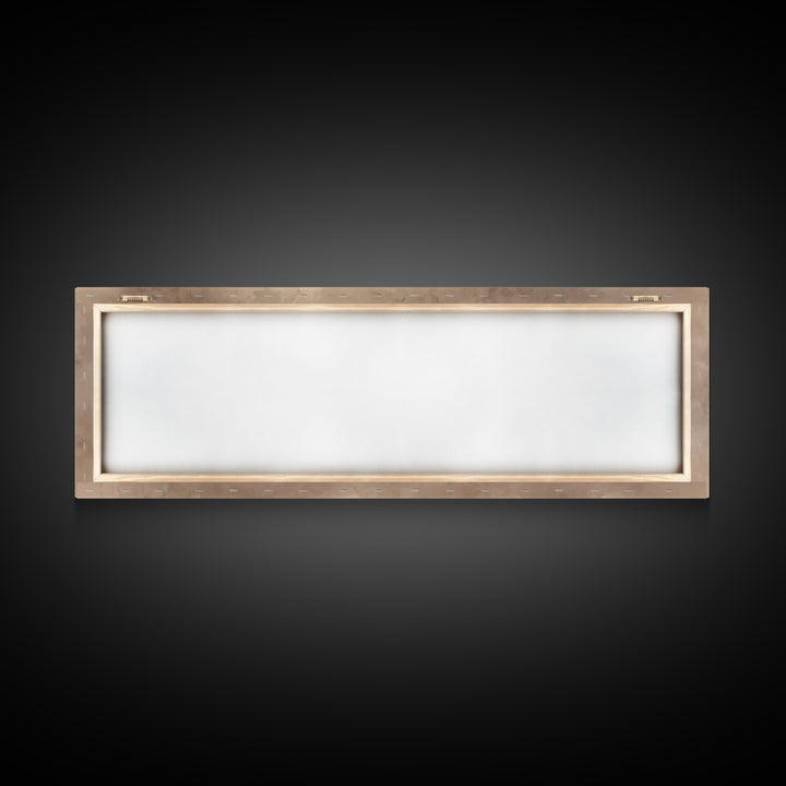 Path Of Light, Framed Canvas Print, Christian Wall Art, Jesus Painting, Panoramic Art, Christian Art Canvas, Christmas Wall Art