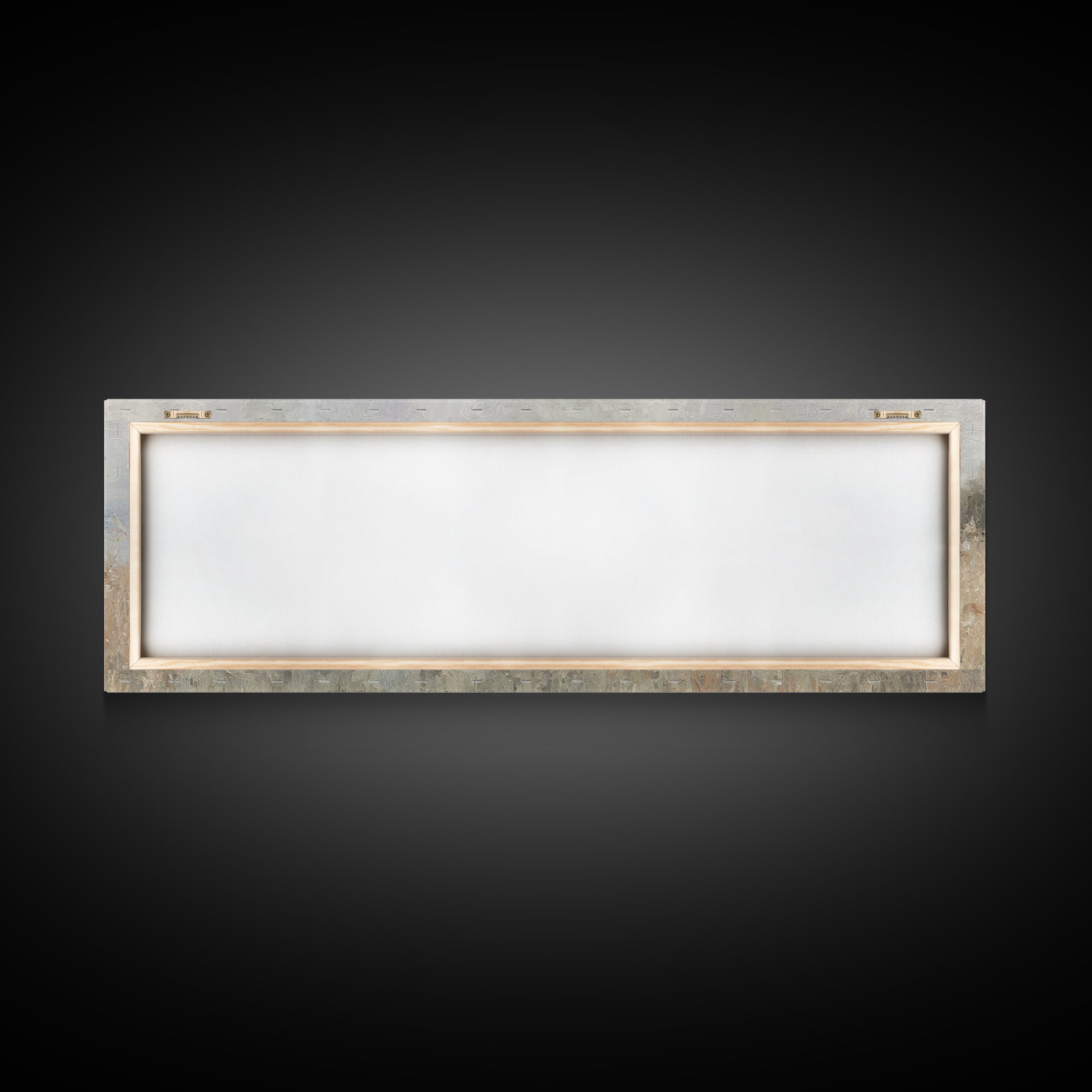 Shepherd’s Dawn – Framed Canvas Print – Christian Wall Art – Panoramic Art – Christian Christmas Art – Jesus Painting – Christian Art Work