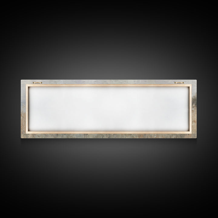 Shepherd’s Dawn – Framed Canvas Print – Christian Wall Art – Panoramic Art – Christian Christmas Art – Jesus Painting – Christian Art Work