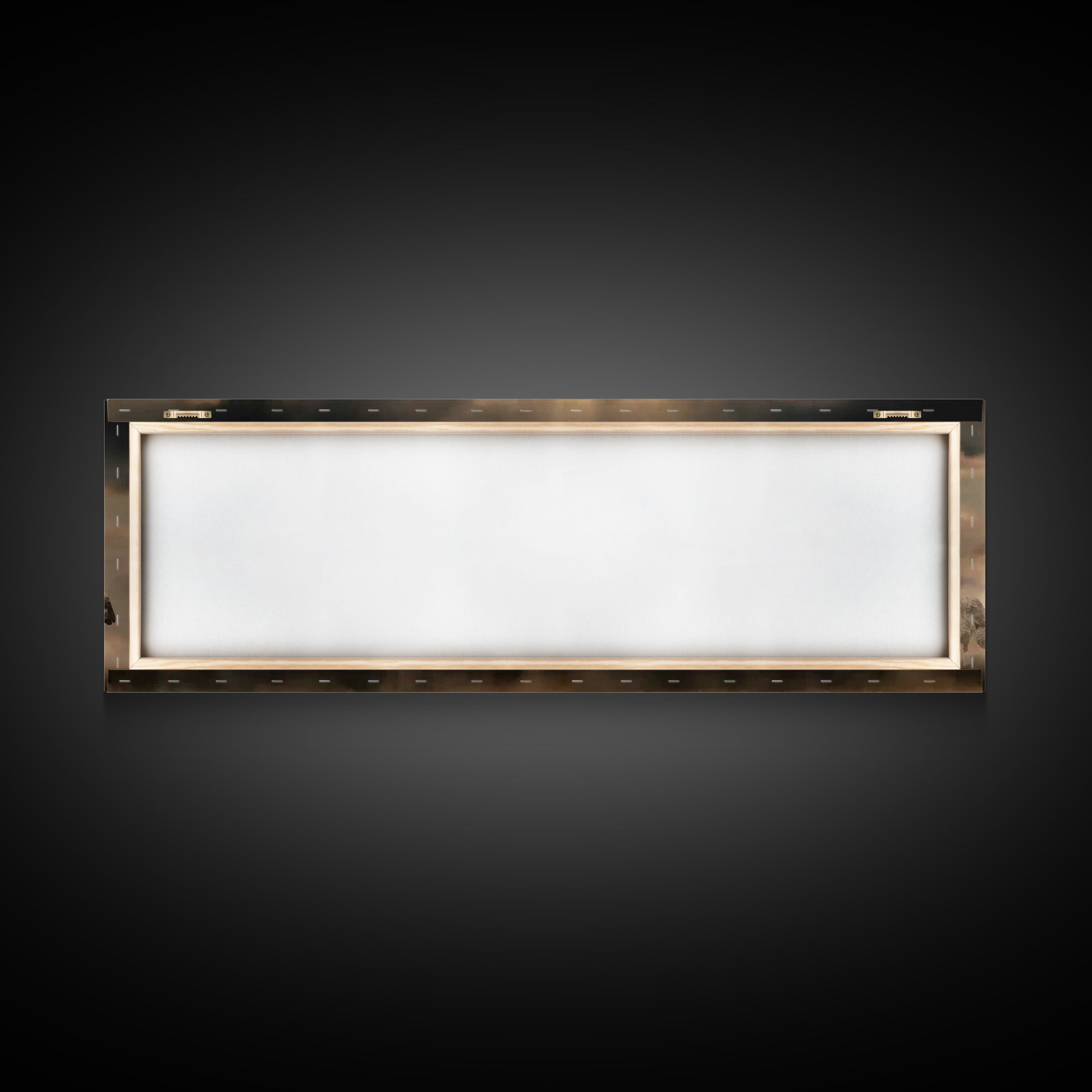 Fields Of Peace | Framed Canvas Print | Christian Wall Art | Panoramic Painting | Christian Art Canvas | Christian Christmas Art | Jesus Pa