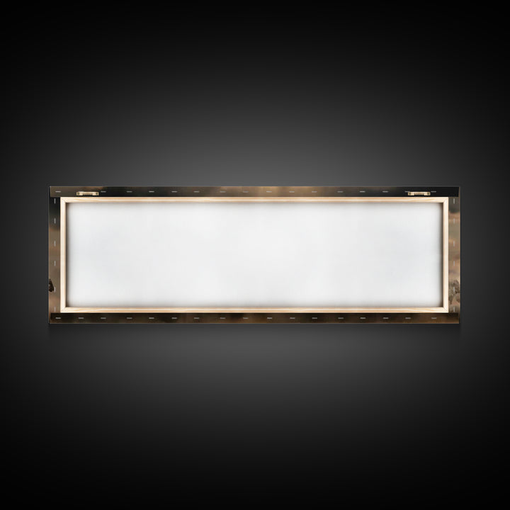 Fields Of Peace | Framed Canvas Print | Christian Wall Art | Panoramic Painting | Christian Art Canvas | Christian Christmas Art | Jesus Pa