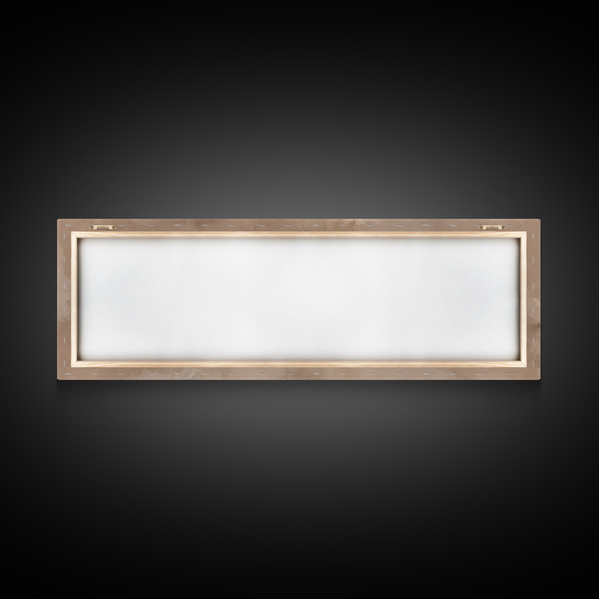 Radiant Horizon, Framed Canvas Print, Christian Art Canvas, Panoramic Wall Art, Christian Wall Art, Christmas Art, Modern Christian Art