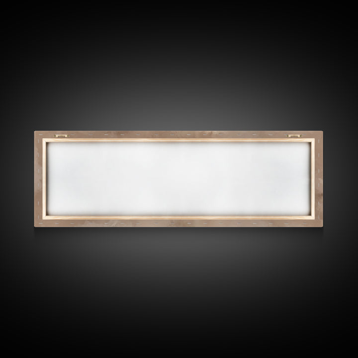 Radiant Horizon, Framed Canvas Print, Christian Art Canvas, Panoramic Wall Art, Christian Wall Art, Christmas Art, Modern Christian Art