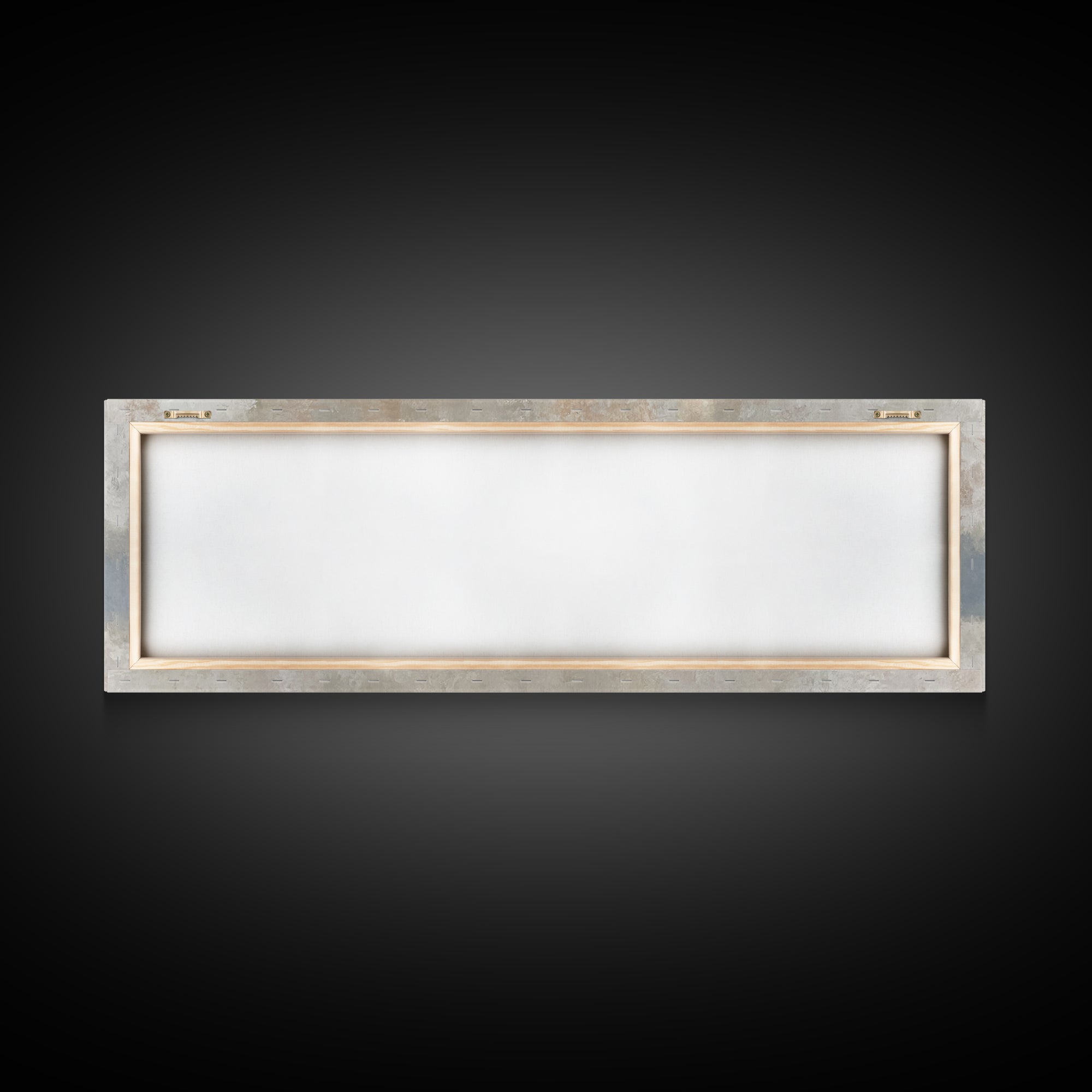 Light Of Mercy | Framed Canvas Print | Panoramic Art | Jesus Painting | Christian Wall Art | Christian Art Canvas | Christian Christmas Art