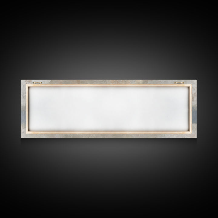 Light Of Mercy | Framed Canvas Print | Panoramic Art | Jesus Painting | Christian Wall Art | Christian Art Canvas | Christian Christmas Art