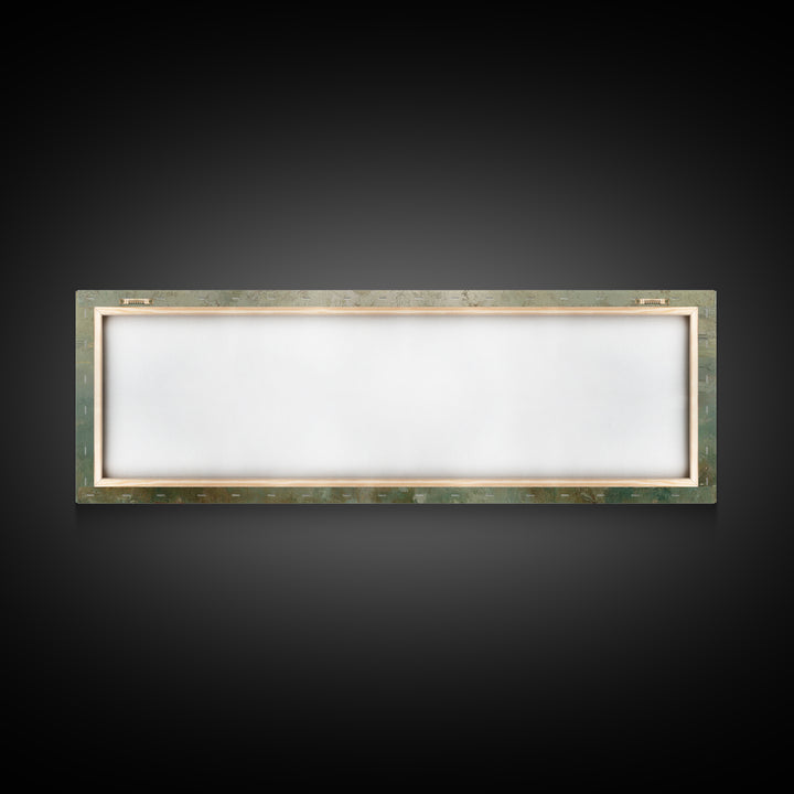 Horizon Of Peace, Framed Canvas Print, Panoramic Print, Christian Wall Art, Christian Art Canvas, Jesus Painting, Christmas Art